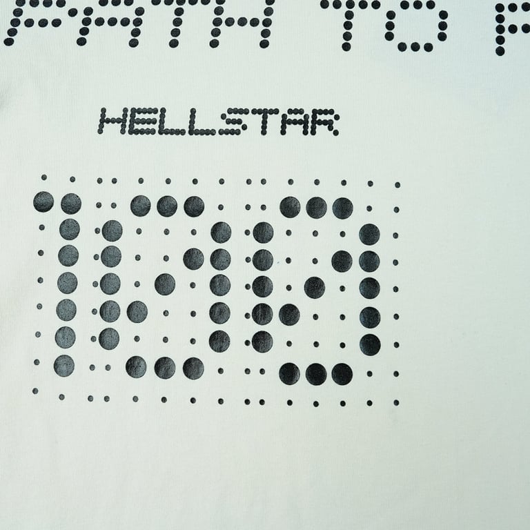 Hellstar Scoreboard L/S T-shirt White - 10