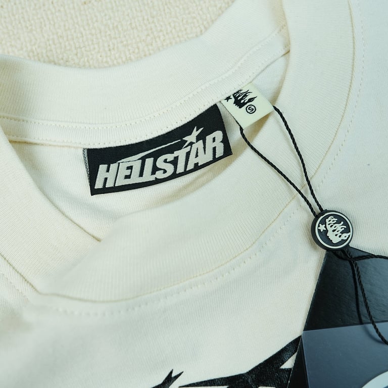 Hellstar Scoreboard L/S T-shirt White - 18