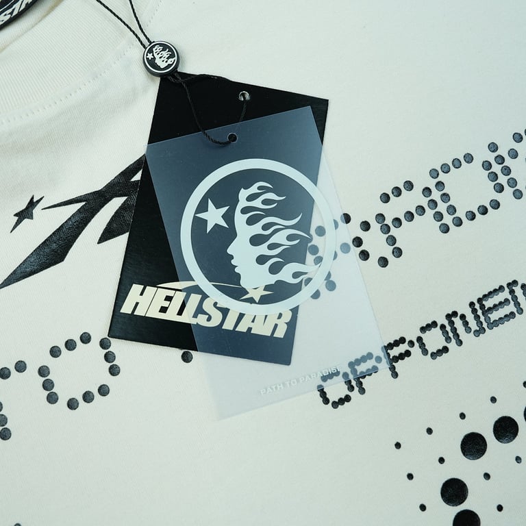 Hellstar Scoreboard L/S T-shirt White - 19