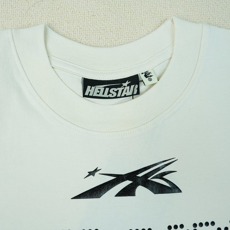 Hellstar Scoreboard L/S T-shirt White - 20