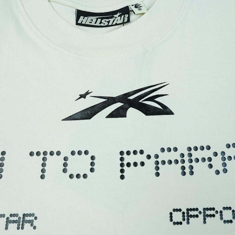 Hellstar Scoreboard L/S T-shirt White - 21