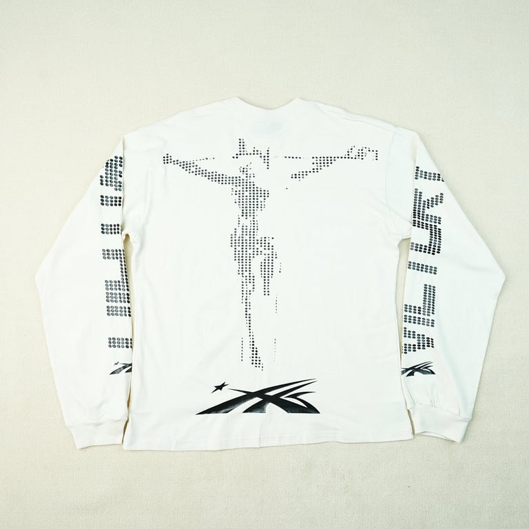 Hellstar Scoreboard L/S T-shirt White - 23