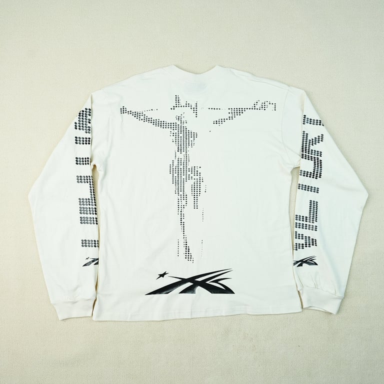 Hellstar Scoreboard L/S T-shirt White - 24