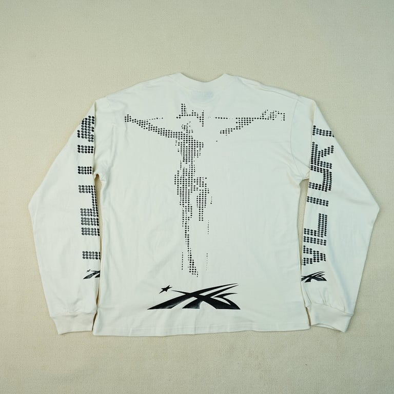 Hellstar Scoreboard L/S T-shirt White - 25