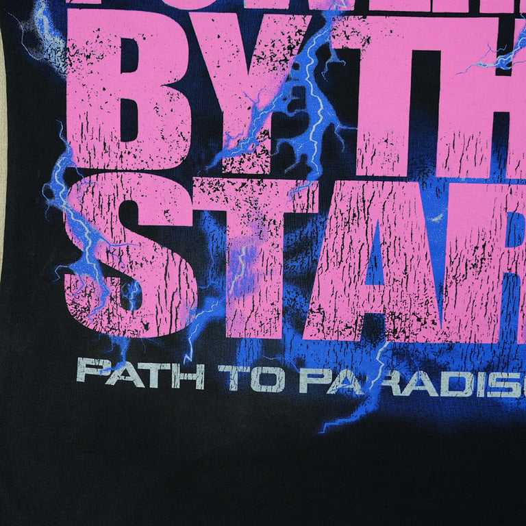 Hellstar Powered By The Star T-Shirt Black - 23