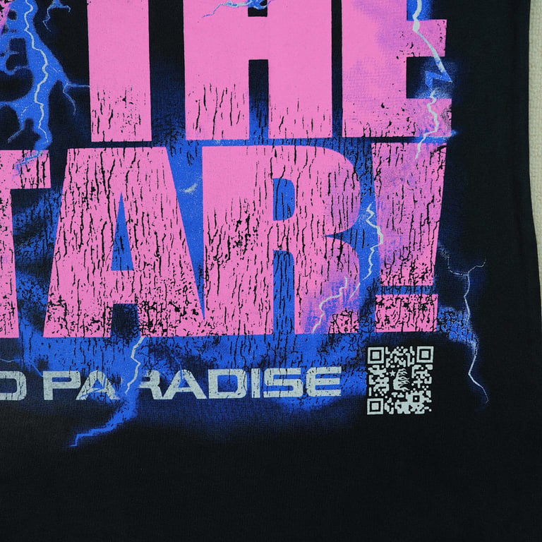 Hellstar Powered By The Star T-Shirt Black - 24