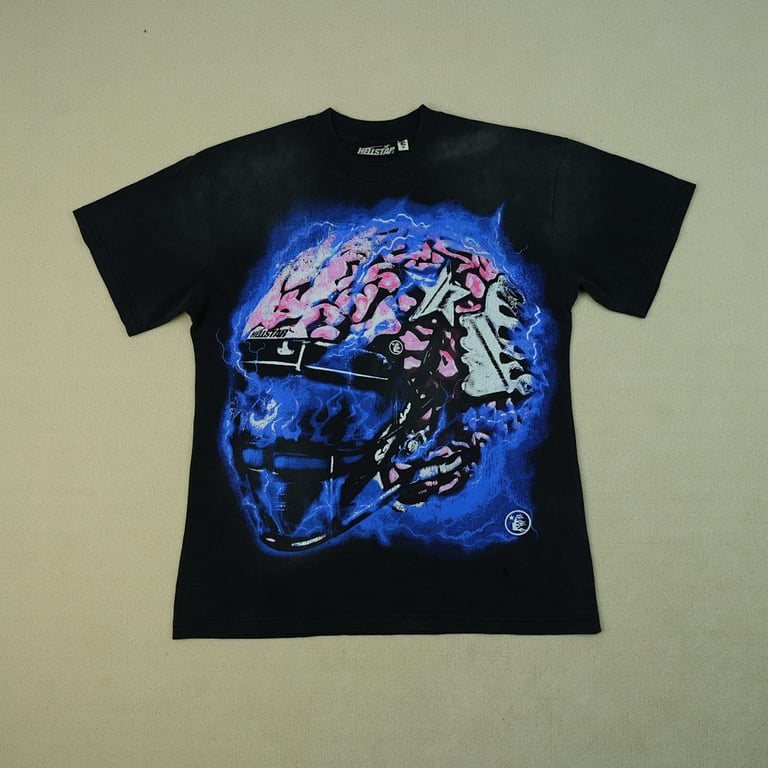 Hellstar Powered By The Star T-Shirt Black - 9