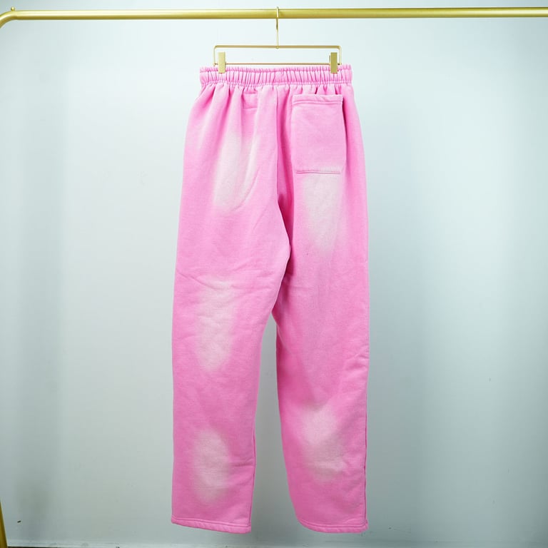 Hellstar Flame Sweatpants Pink - 15