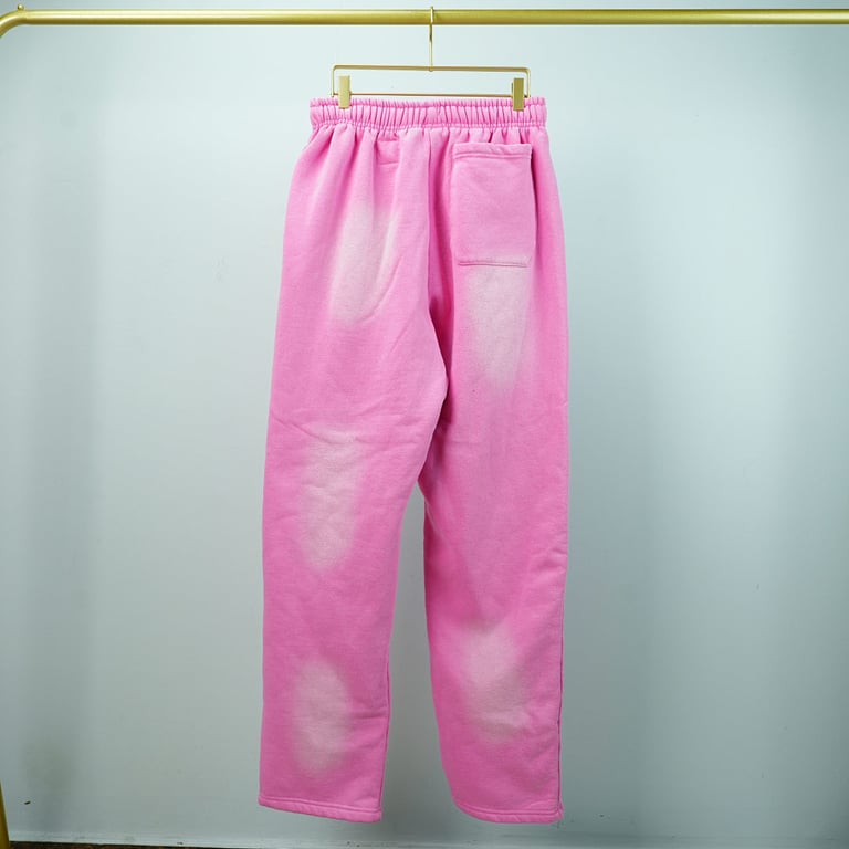 Hellstar Flame Sweatpants Pink - 16