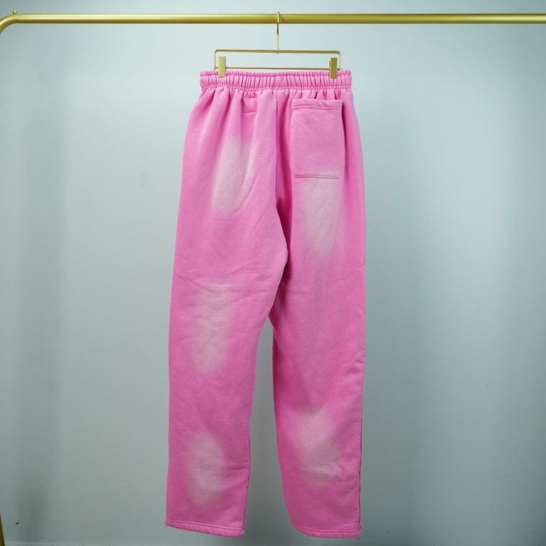 Hellstar Flame Sweatpants Pink - 17