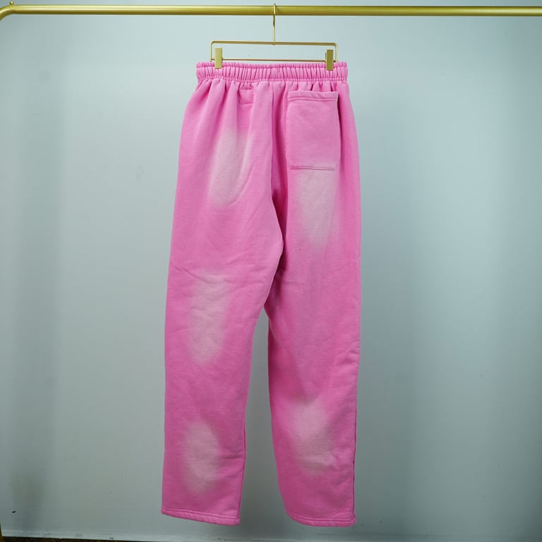 Hellstar Flame Sweatpants Pink - 18