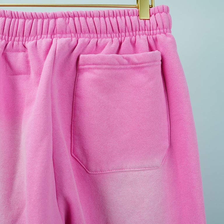 Hellstar Flame Sweatpants Pink - 19