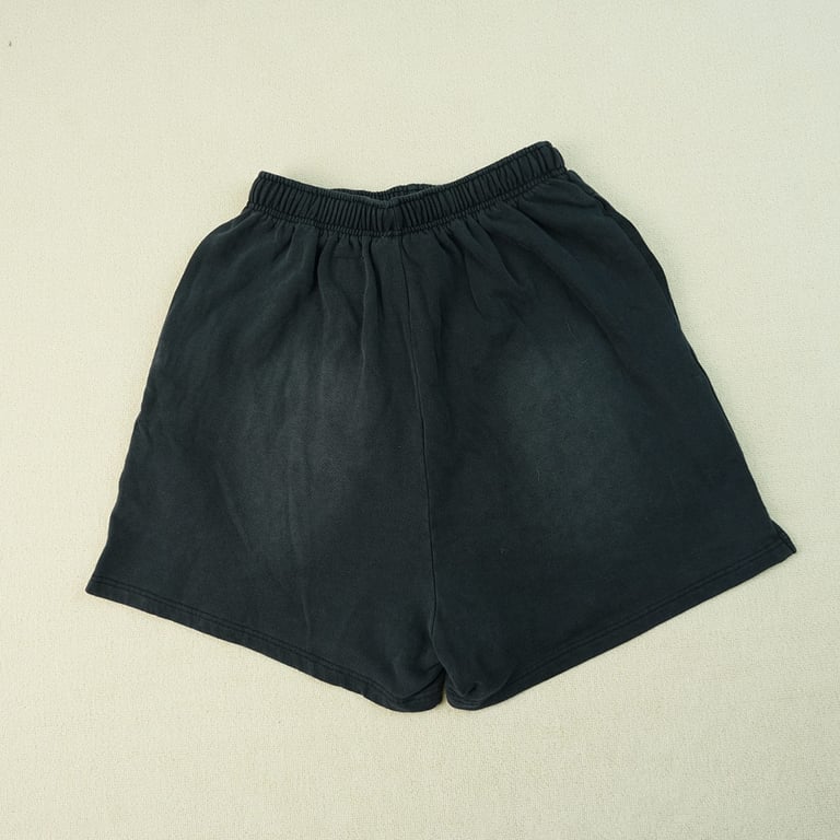 Hellstar Sports Flame Shorts Black - 15
