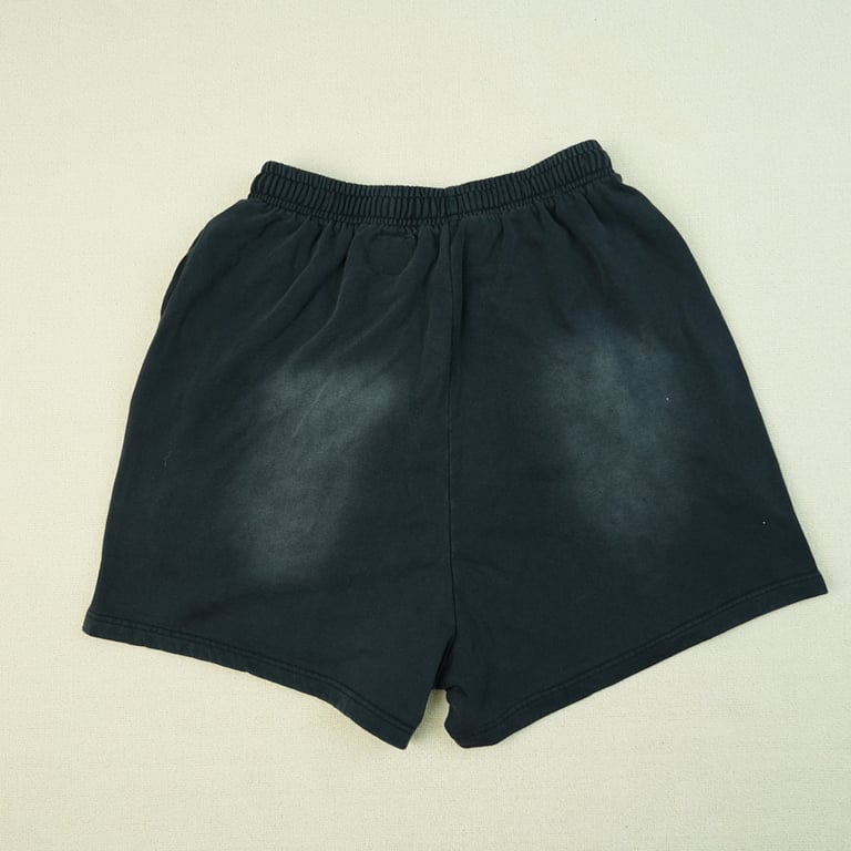 Hellstar Graphic Flame Shorts Black - 15