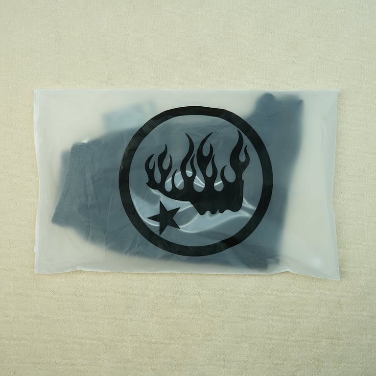 Hellstar Graphic Flame Shorts Black - 4
