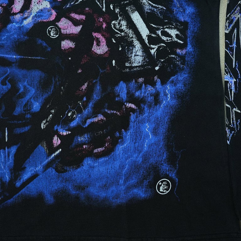 Hellstar Powered By The Star L/S Tee Black - 15