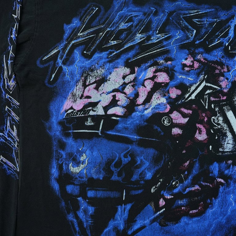 Hellstar Powered By The Star L/S Tee Black - 17