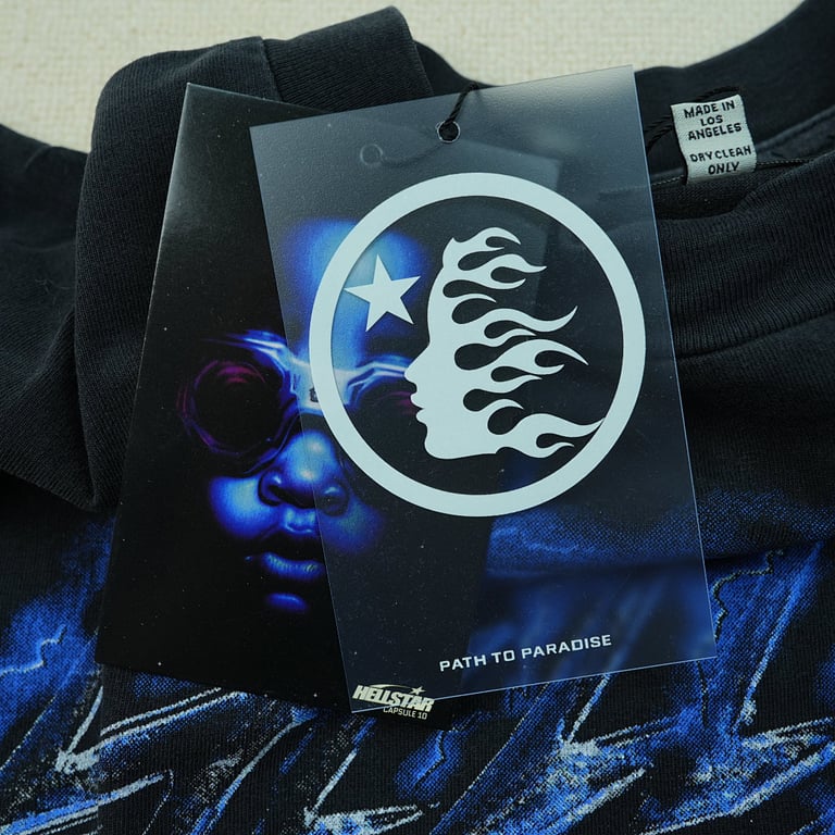 Hellstar Powered By The Star L/S Tee Black - 18
