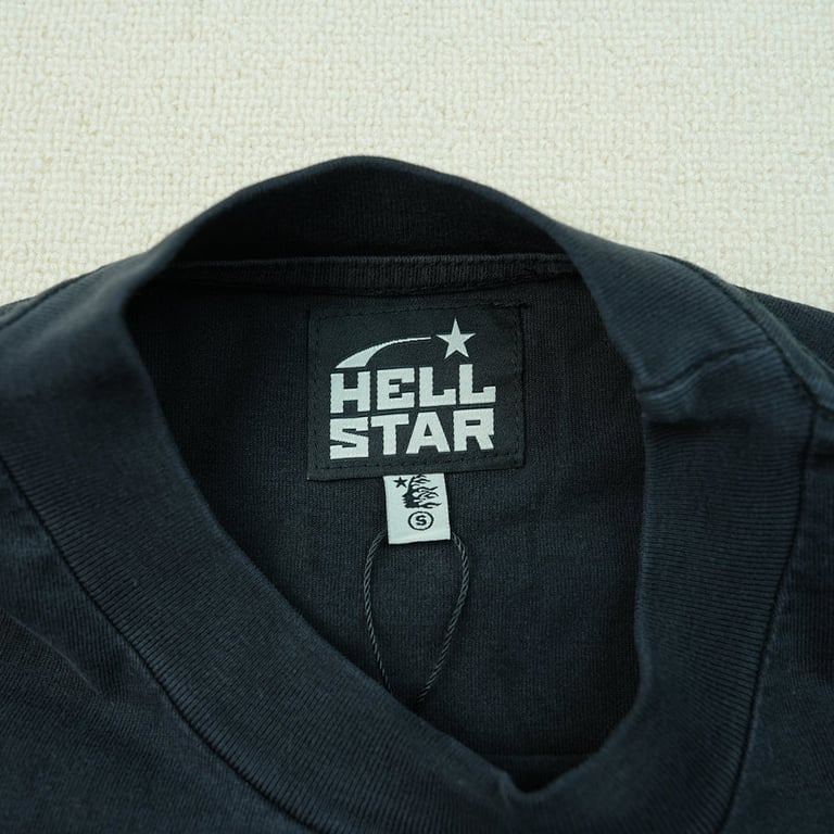 Hellstar Powered By The Star L/S Tee Black - 19