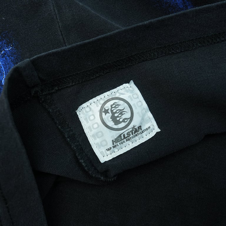 Hellstar Powered By The Star L/S Tee Black - 20