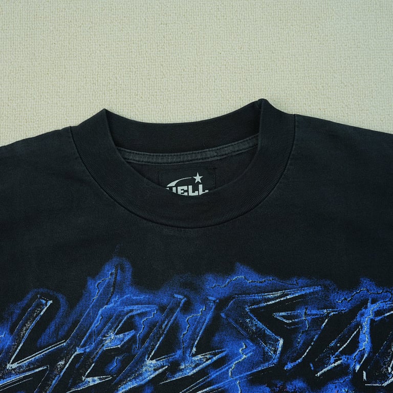 Hellstar Powered By The Star L/S Tee Black - 21