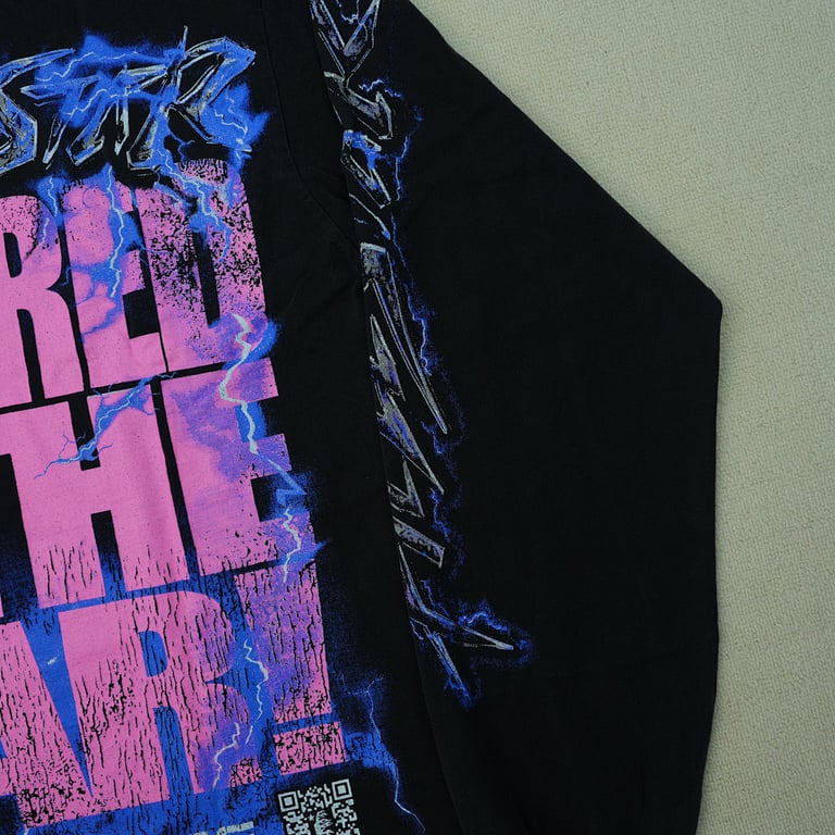 Hellstar Powered By The Star L/S Tee Black - 26