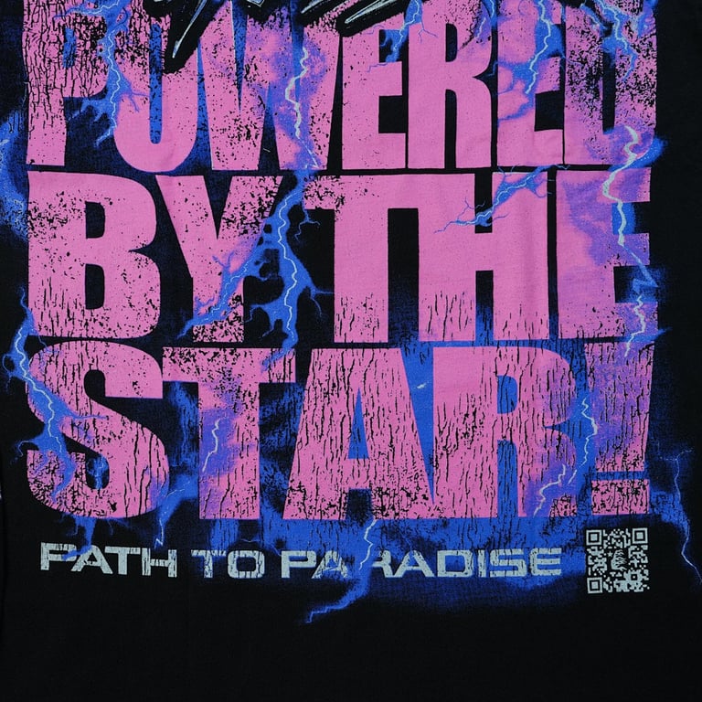 Hellstar Powered By The Star L/S Tee Black - 27