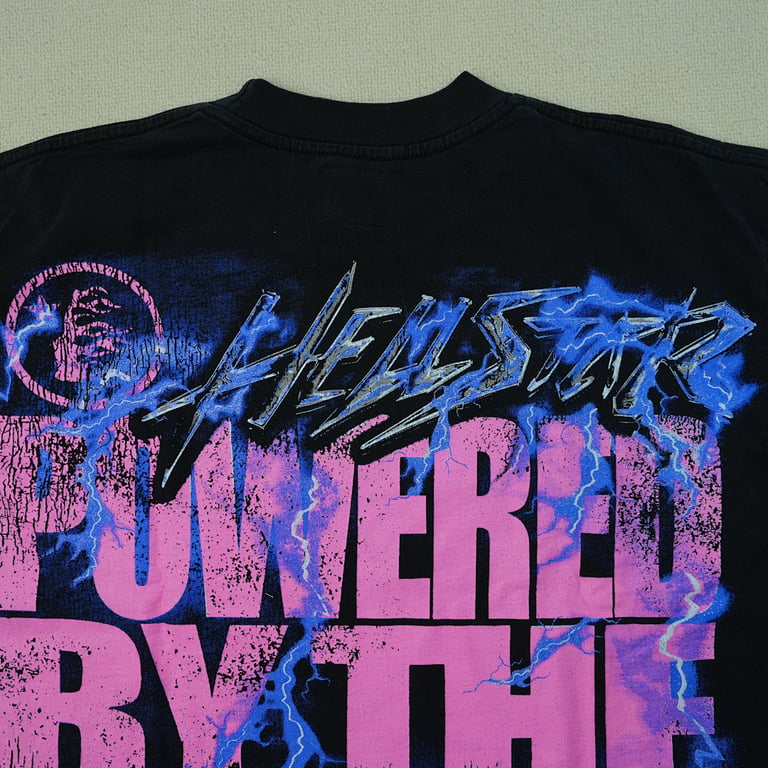 Hellstar Powered By The Star L/S Tee Black - 28