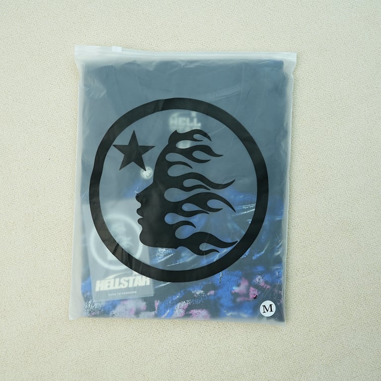 Hellstar Powered By The Star L/S Tee Black - 5