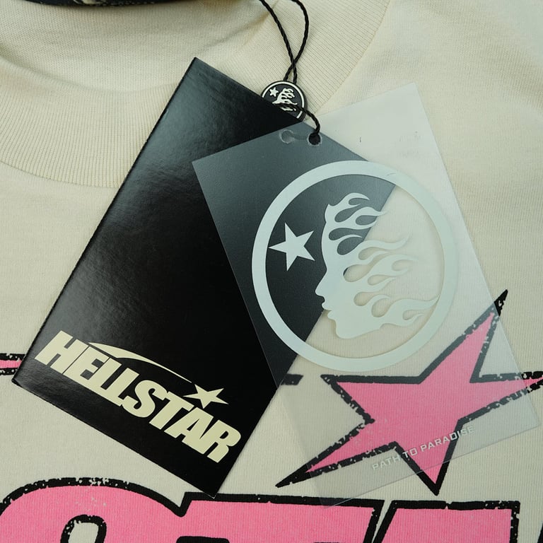 Hellstar Pixel L/S Tee White - 10