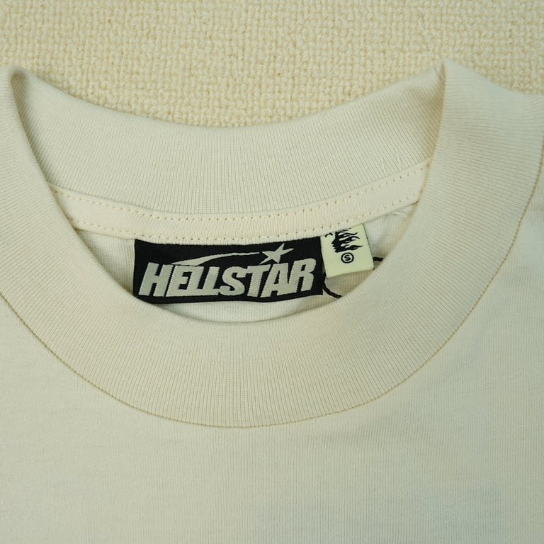 Hellstar Pixel L/S Tee White - 11