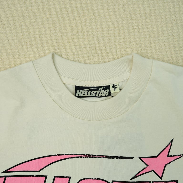 Hellstar Pixel L/S Tee White - 16