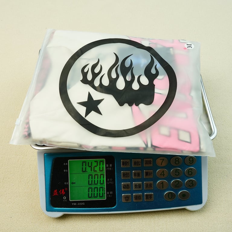 Hellstar Pixel L/S Tee White - 3