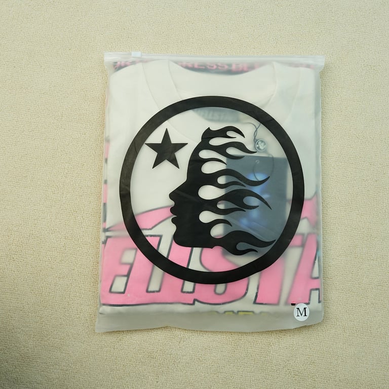 Hellstar Pixel L/S Tee White - 4