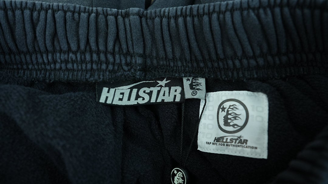 Hellstar Uniform Sweatpants Black - 9