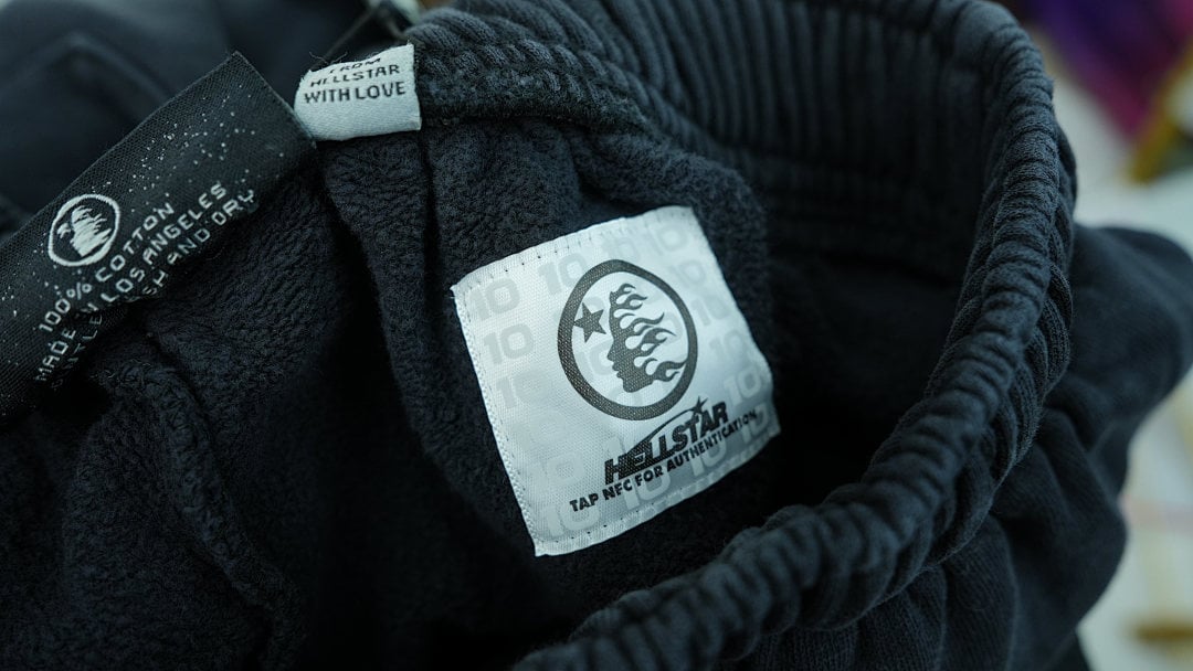 Hellstar Uniform Sweatpants Black - 13