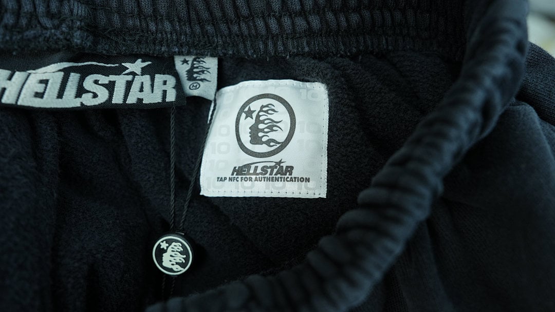 Hellstar Uniform Sweatpants Black - 16