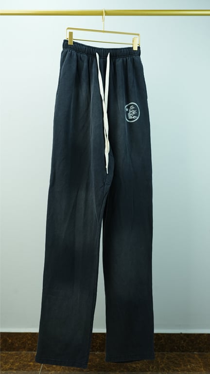 Hellstar Uniform Sweatpants Black - 4