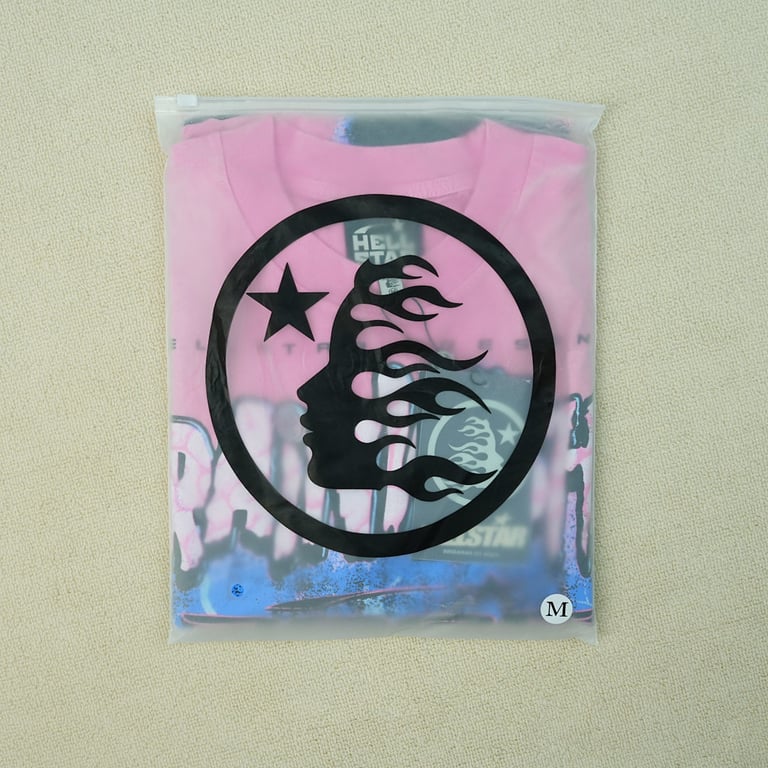 Hellstar Brainwashed World Tour T-Shirt Pink - 3