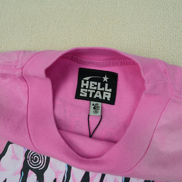 Hellstar Brainwashed World Tour T-Shirt Pink - 31