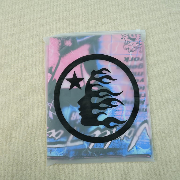 Hellstar Brainwashed World Tour T-Shirt Pink - 4