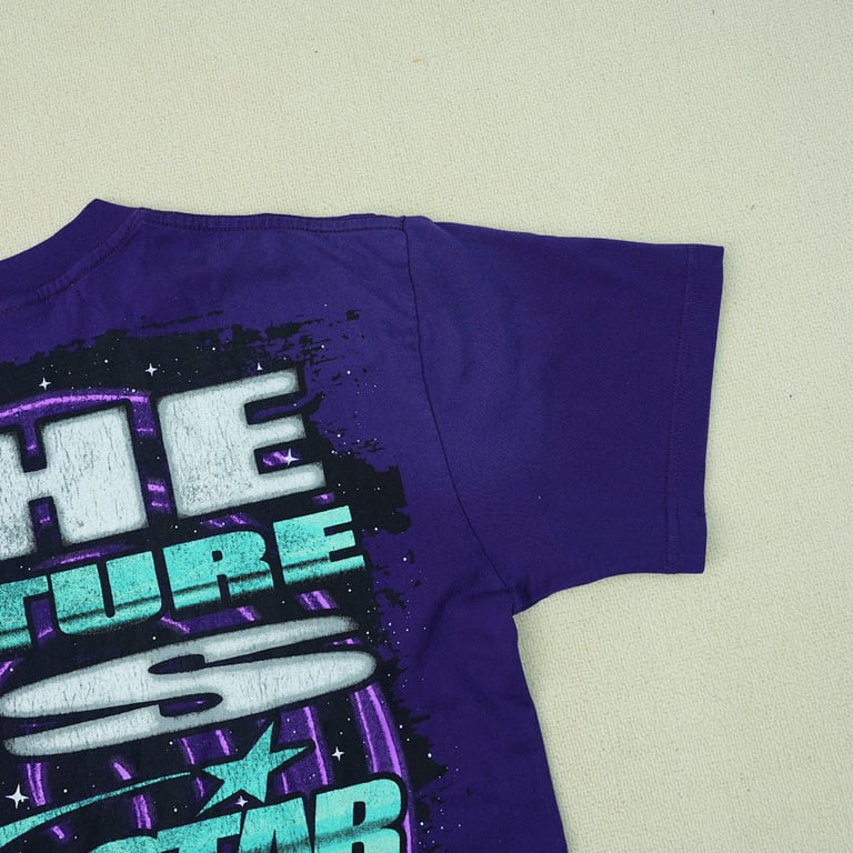 Hellstar Goggles T-Shirt Purple - 18