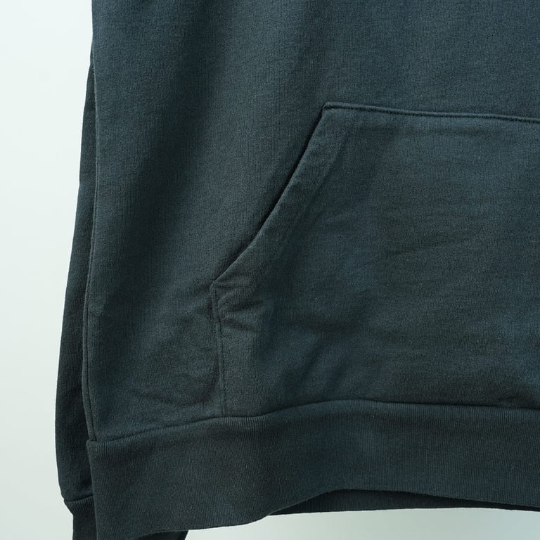 Hellstar Studios Basic Logo Hoodie Vintage Black - 12