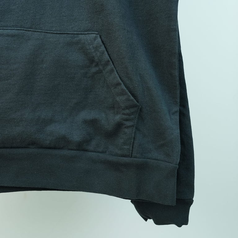 Hellstar Studios Basic Logo Hoodie Vintage Black - 13