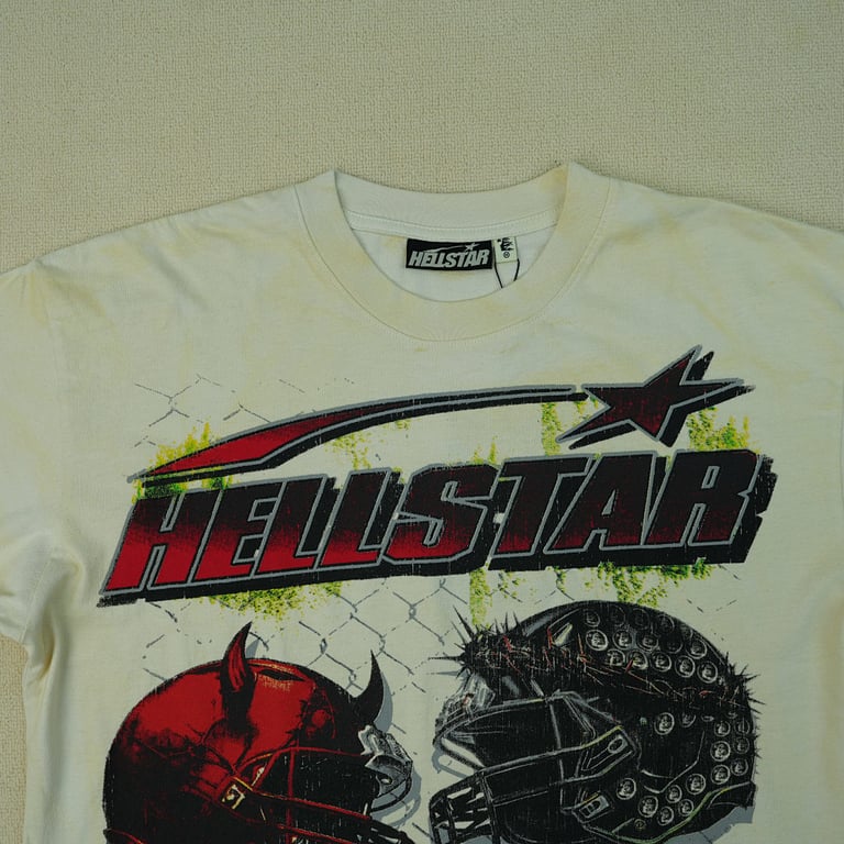 Hellstar War Ready! T-shirt White - 11