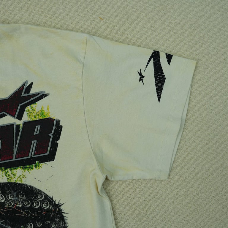 Hellstar War Ready! T-shirt White - 12