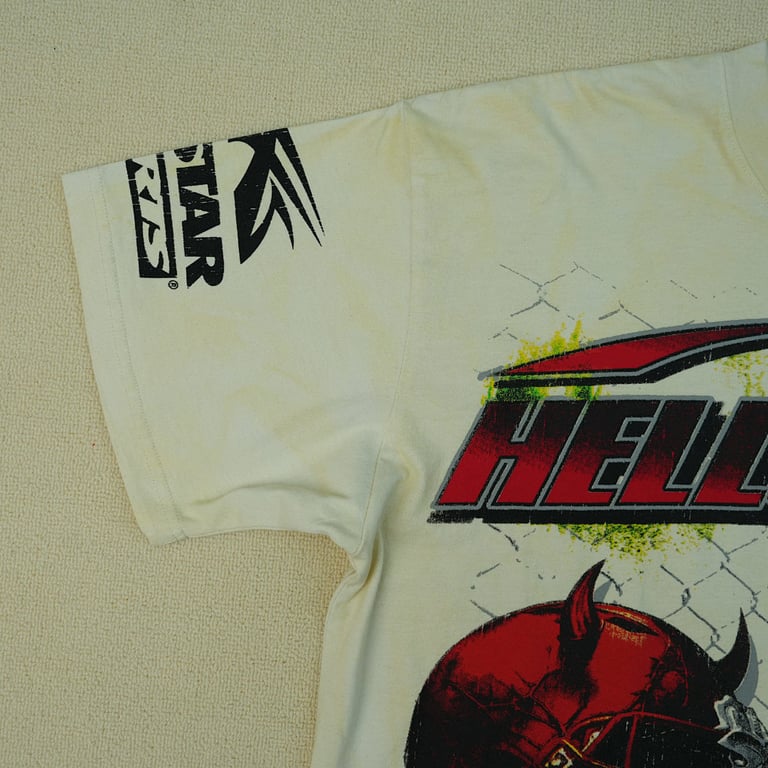 Hellstar War Ready! T-shirt White - 13