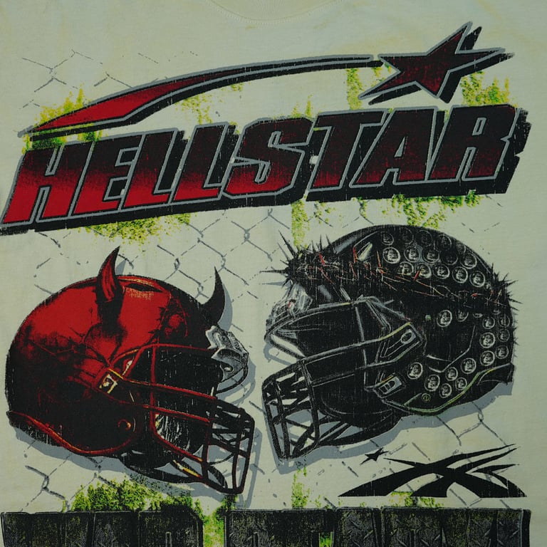 Hellstar War Ready! T-shirt White - 14