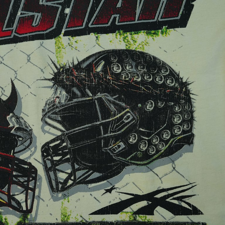 Hellstar War Ready! T-shirt White - 18