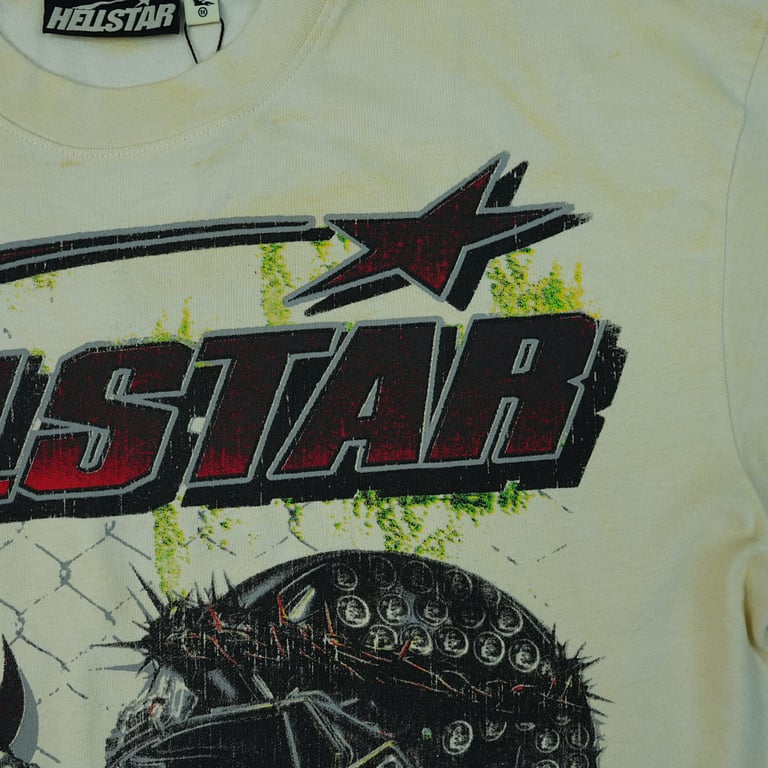 Hellstar War Ready! T-shirt White - 19